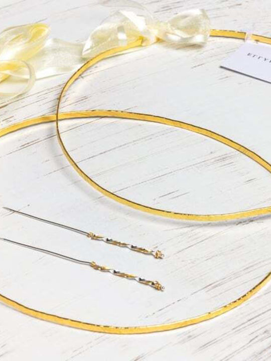 Silver Plated Wedding Crowns