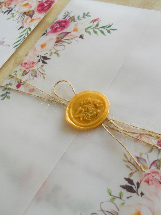 Hochzeitseinladung Flowers Aaf8101