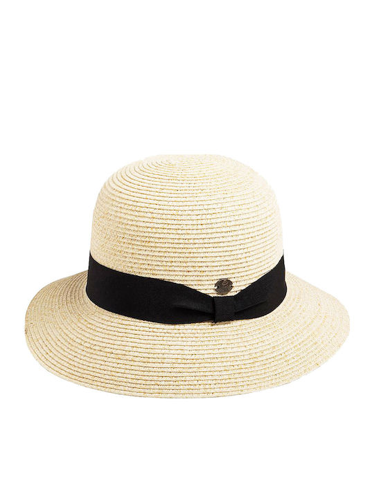 Καπέλο Cloche Бежов Καπέλο Cloche Бежов