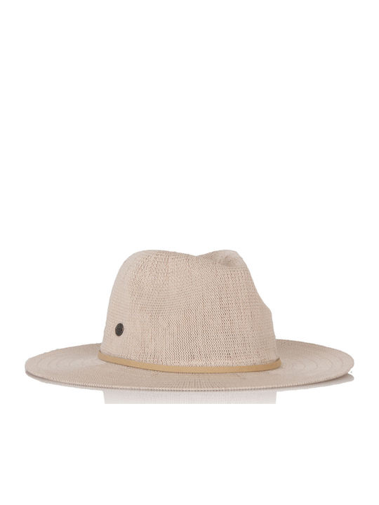 Karfil Καπέλο Fedora Μπεζ