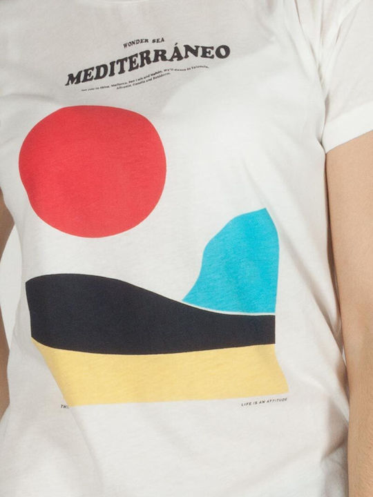 Γυναικείο T-shirt Μπλε