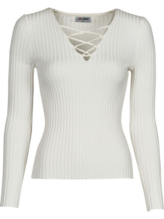 Women's Blouse Long Sleeve White