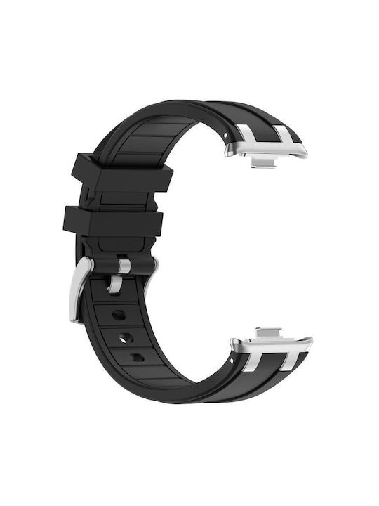 Λουράκι Σιλικόνης Ασημί (Smart Band 9 Pro)