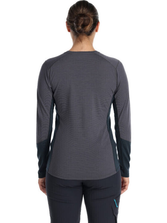 Γυναικείο T-shirt Fast Drying Γκρι
