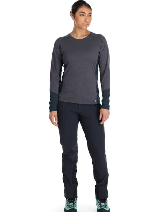 Γυναικείο T-shirt Fast Drying Γκρι