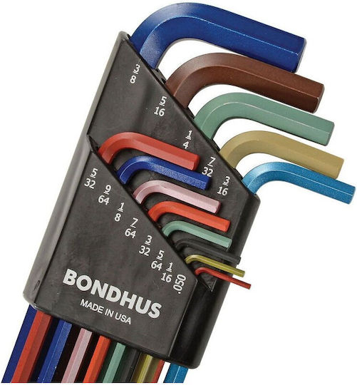 Bondhus Κλειδί Allen σε Σχήμα L