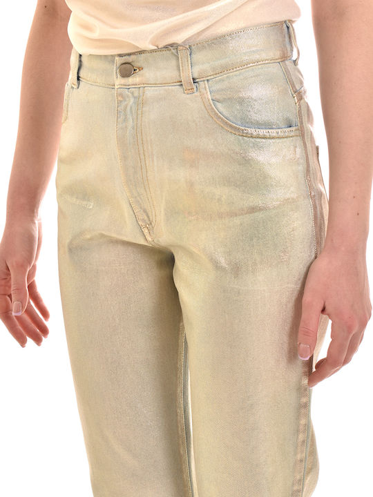 Damenjeans Light Blue/silver