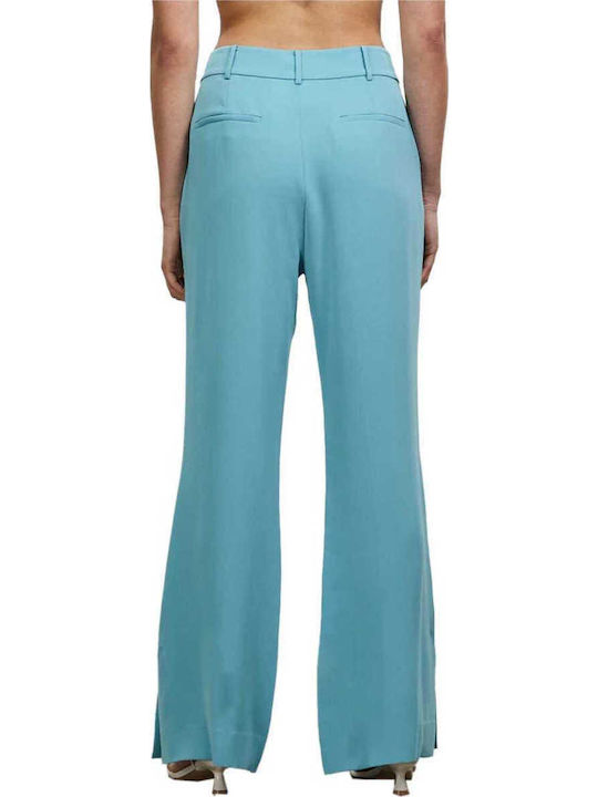 Diane Von Furstenberg Femeiesc Tesatura Pantaloni albastru cer Diane Von Furstenberg Femeiesc Tesatura Pantaloni albastru cer