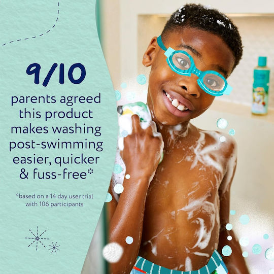 Childs Farm Kids' Bubble Bath & Shampoo & Conditioner with Strawberry / Mint in Gel Form 250ml