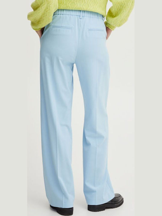 Women's Chino Trousers Regular Fit Blue Bell