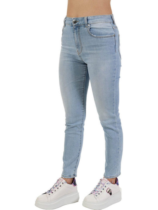 Women's Jean Trousers in Skinny Fit Light Blue