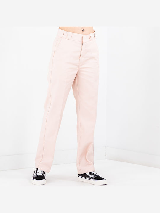 Elizaville Damen Stoff Hose Orange