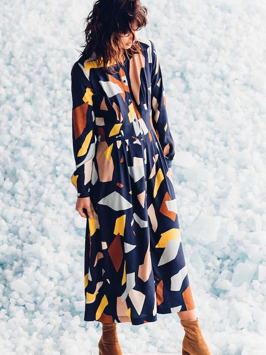 Midi Shirt Dress