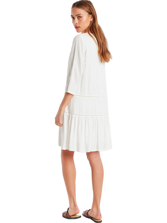 Mini Kleid Cloud Dancer