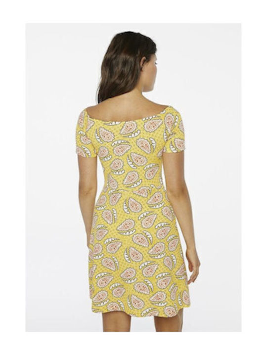 Summer Mini Dress Paisley
