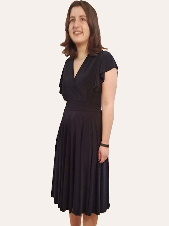Maxi Dress Wrap Olive