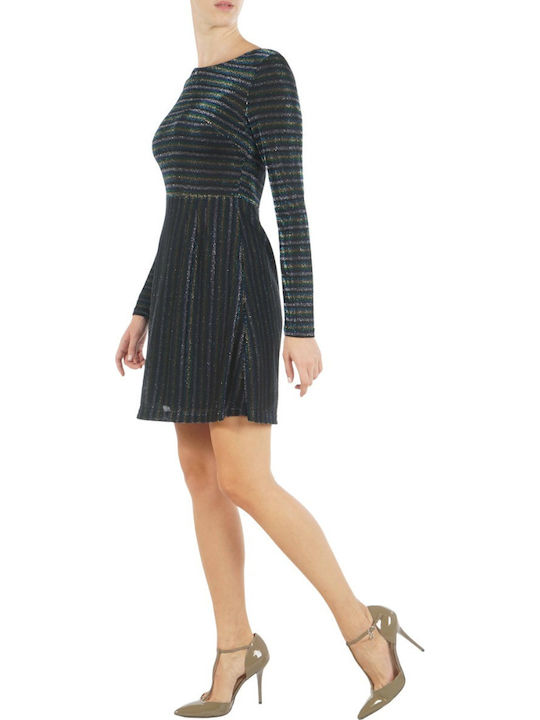 Mini Evening Dress Blue