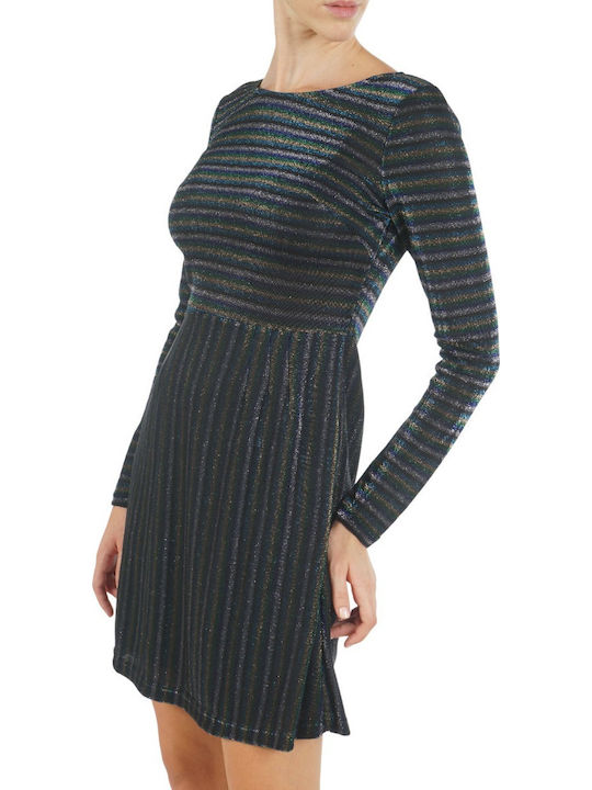 Mini Evening Dress Blue