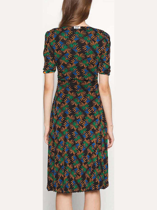 Diane Von Furstenberg Φόρεμα All day Μαύρο