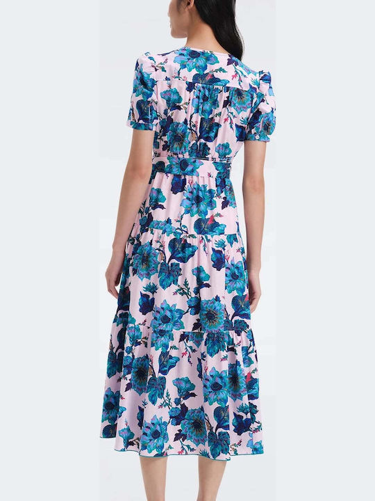 Diane Von Furstenberg Kleid Ganztägig Türkis