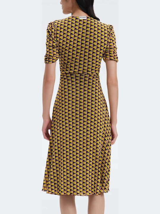 Diane Von Furstenberg Dress All Day Black
