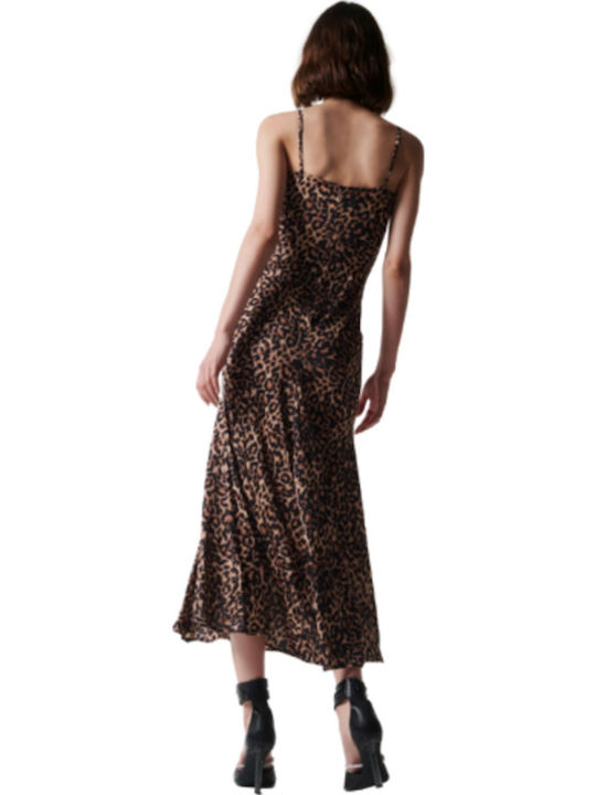 Summer Midi Evening Dress Jade