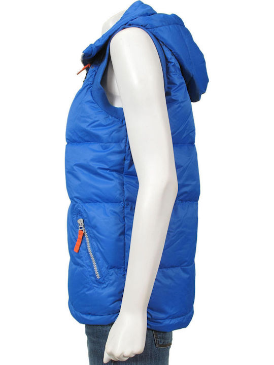Oxbow Αμάνικο Μπουφάν Puffer Μπλε