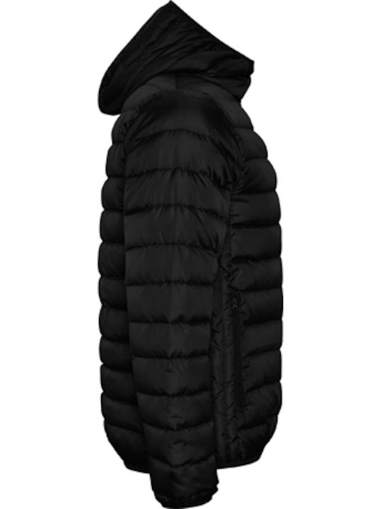 Scurtă Jachetă de femei Puffer Black