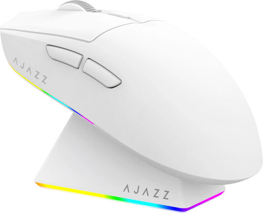 Ajazz AJ139 V2 MC Wireless Gaming Mouse 12000 DPI White