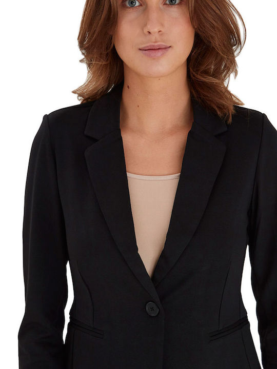 Byoung Women's Blazer 80001/black