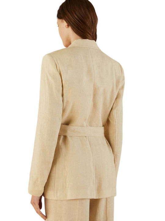 Marella Blazer Women's Blazer Beige