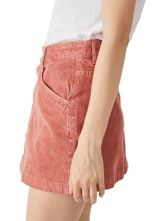 Free People Φούστα Πορτοκαλί