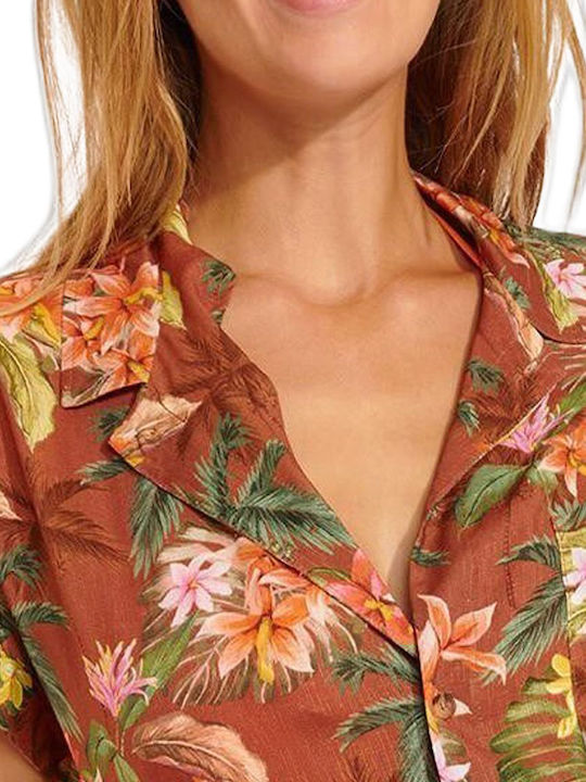 Banana Moon Women's Caftan Beachwear Brown