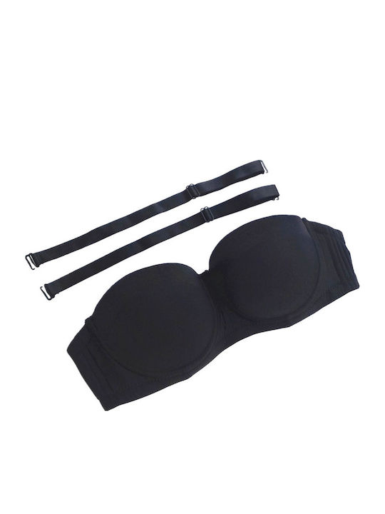 Minimizer Minimizer Strapless Bra Black