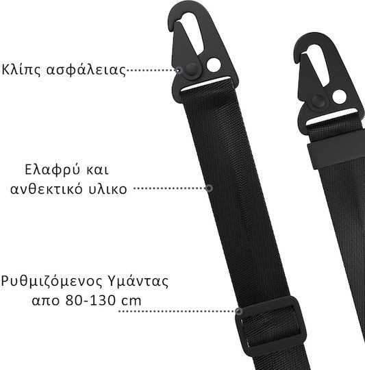Каишка за врата за мобилни телефони Син