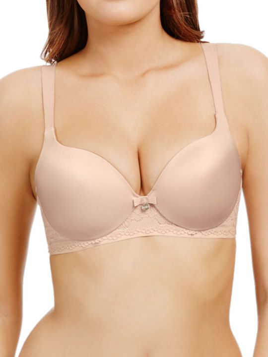 Beige Minimizer Σουτιέν