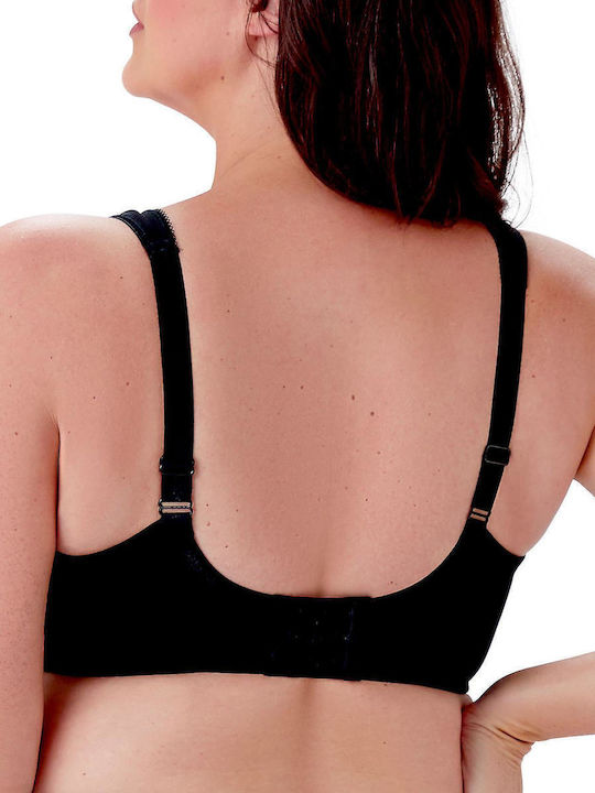 Minimizer Minimizer Bra without Padding Underwire Black