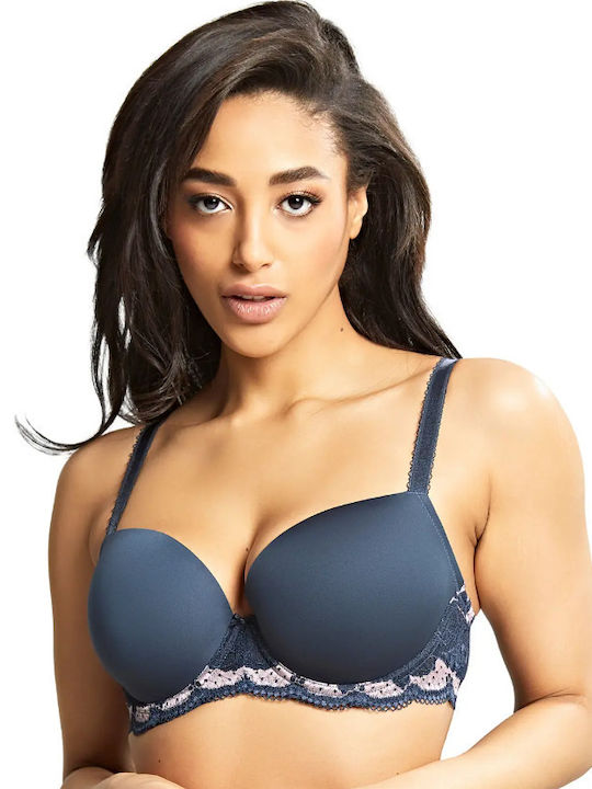 Blue Minimizer Сутиен с Банели