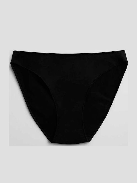 Mini Women's Slip Seamless Black
