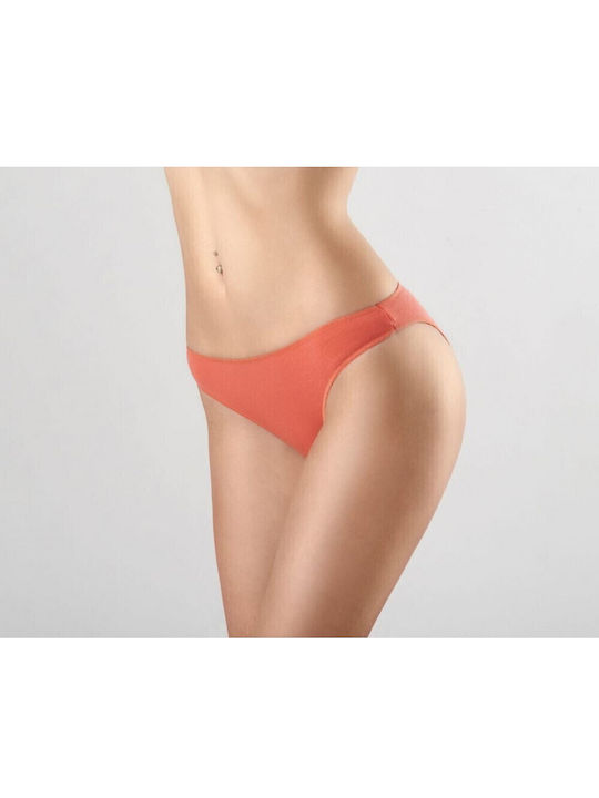 Femeie Slip fără cusături Beige