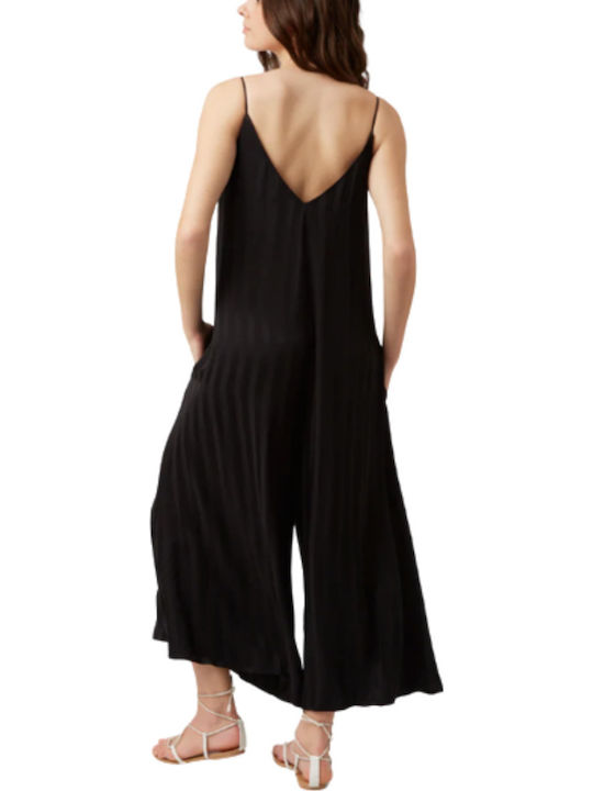 Damen Einteiler Anzug Black