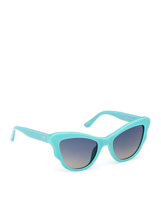 Guess Детски слънчеви очила Тюркоазен GU00228-87W