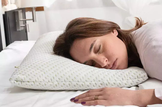 Alpha Foam Classic Aloe Vera Μαξιλάρι Ύπνου Memory Foam Ανατομικό 45x65x10cm