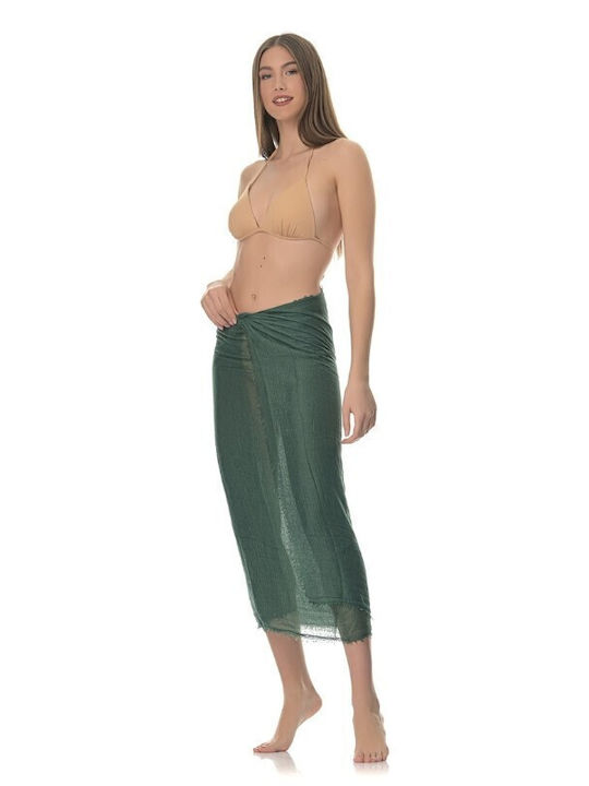 Pareos Scarf Green Pr186