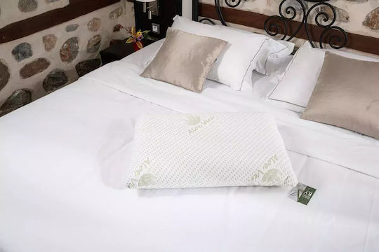 Alpha Foam Relax Алое вера Максилар за Сън Мемори пяна Анатомичен Среден SLEEP012-L-M 40x70x11см