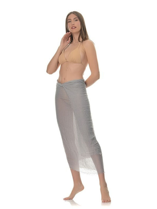 Pareos Scarf Gray Pr1815