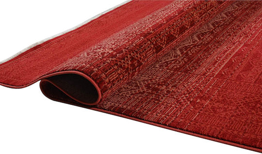 Balsan Oriental Kazak 727 Modern Bedroom Rugs Set Red P621617 3pcs