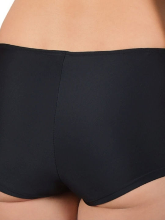 Bikini Inferioare Boxer Negru