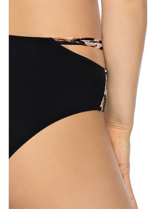 Bikini Slip High Waist Animal Print