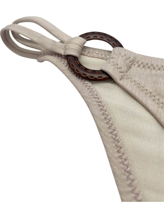 Bikini Slip Beige